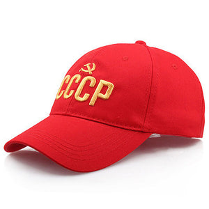 CCCP USSR Russian Cap